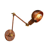 Applique Industriali Lampade Regolabili in Ottone - clowasit.com